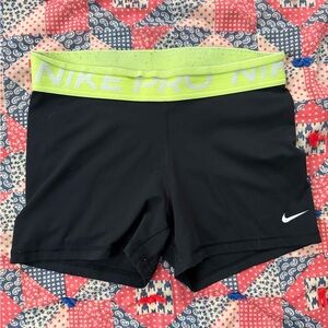 Nike Pro Dri-FIT Black Shorts